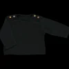 Poudre Organic Blouses & Chemises | BLOUSE HOUBLON Pirate Black PirateBlack