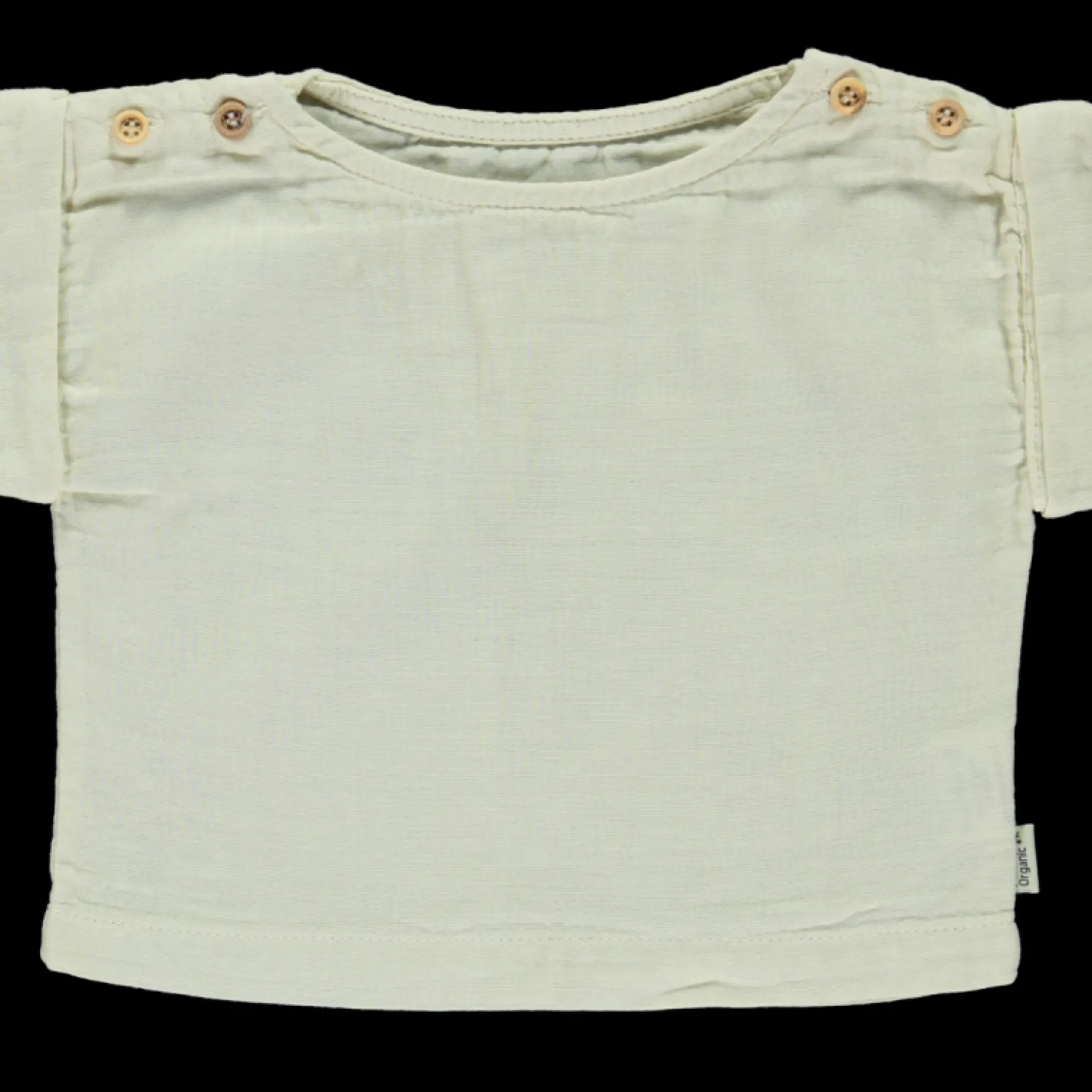 Poudre Organic Blouses & Chemises | BLOUSE LIN Almond Milk AlmondMilk