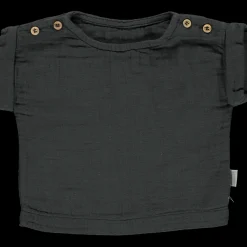 Poudre Organic Blouses & Chemises | BLOUSE LIN Pirate Black PirateBlack