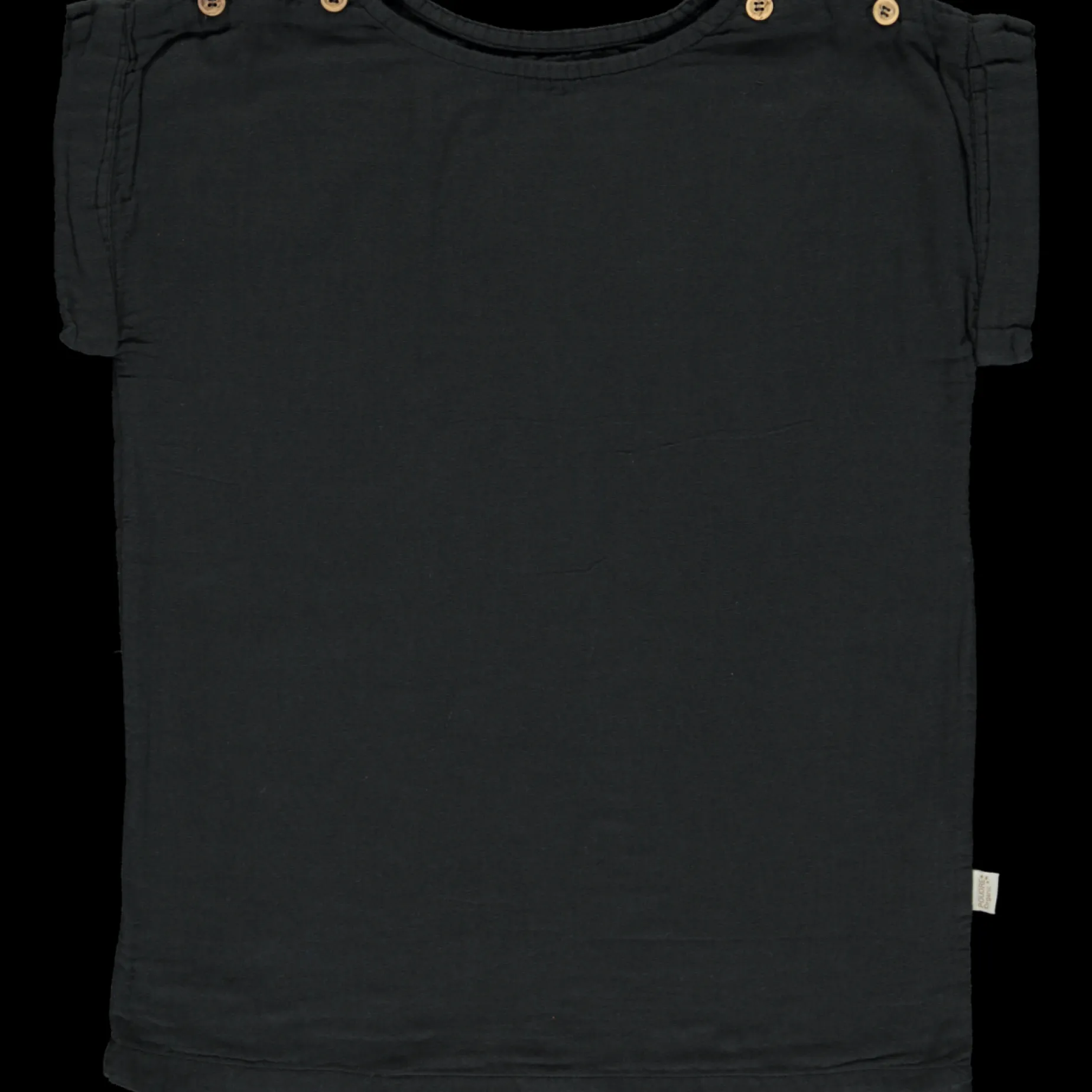 Poudre Organic Blouses & Chemises | BLOUSE LIN Pirate Black PirateBlack