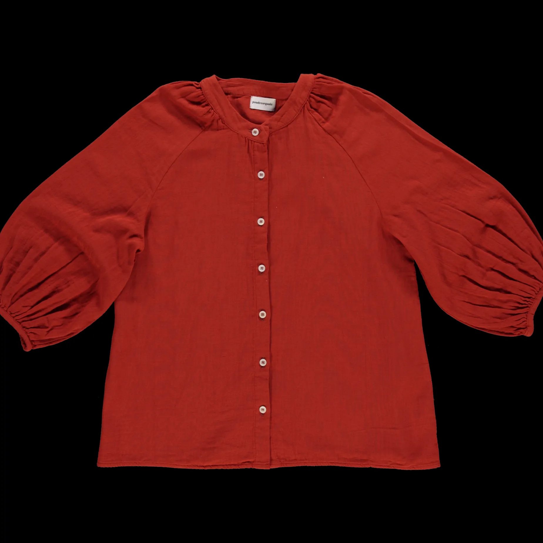 Poudre Organic Blouses & Chemises | Duos Kids/adultes | BLOUSE ONAGRE Rooïbos Tea RooïbosTea