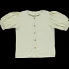 Poudre Organic Blouses & Chemises | BLOUSE POIRE Almond Milk AlmondMilk
