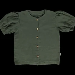 Poudre Organic Blouses & Chemises | BLOUSE POIRE Forest Green ForestGreen