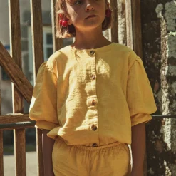 Poudre Organic Blouses & Chemises | BLOUSE POIRE Mimosa