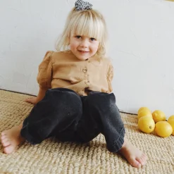 Poudre Organic Blouses & Chemises | BLOUSE POIRE Tan
