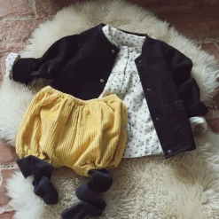 Poudre Organic Blouses & Chemises | BLOUSE ROMARIN Fleurs Mimosa Fleurs-Mimosa