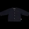 Poudre Organic Blouses & Chemises | BLOUSE RONCE Denim Dark Blue Denim-Dark-Blue