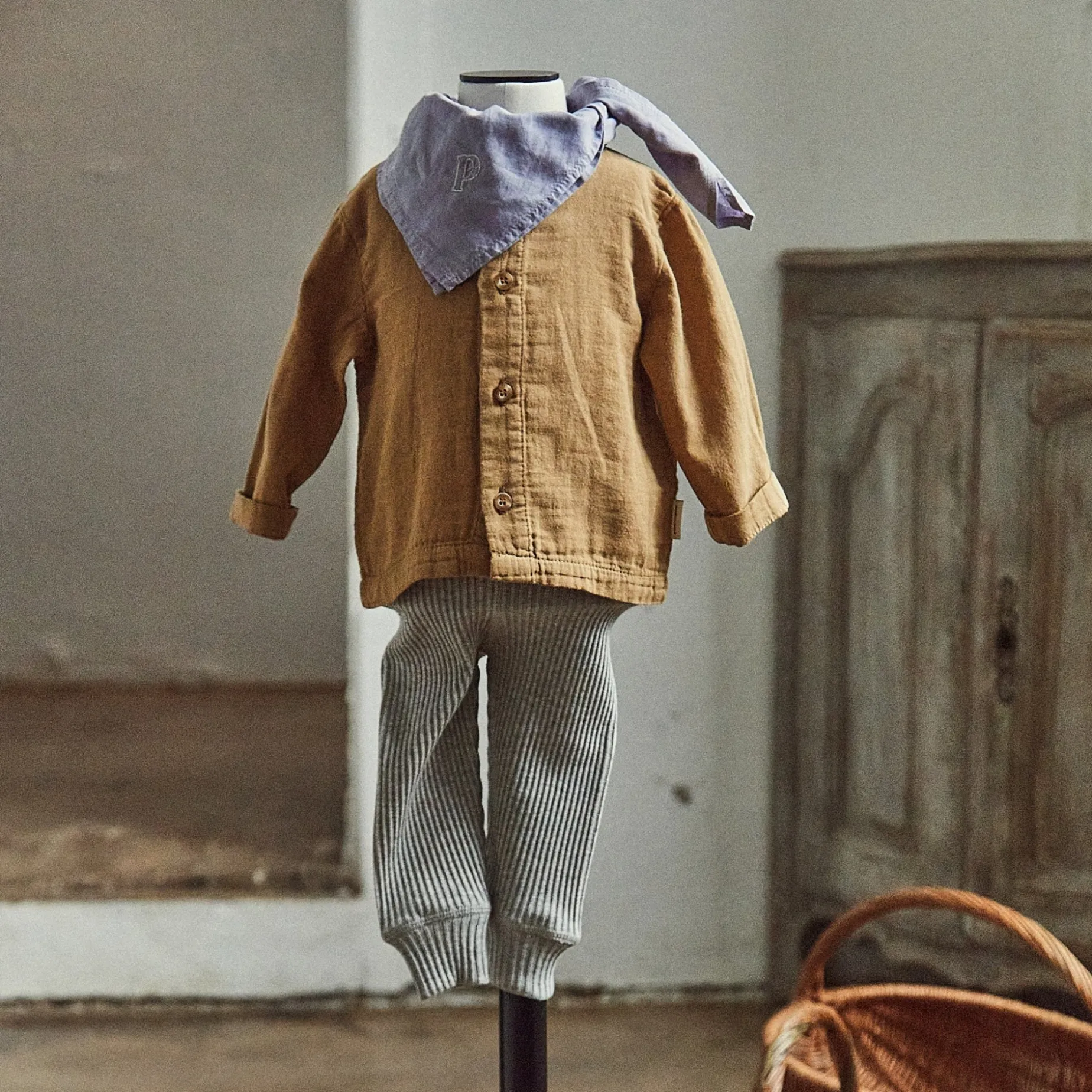 Poudre Organic Blouses & Chemises | BLOUSE RONCE Dijon