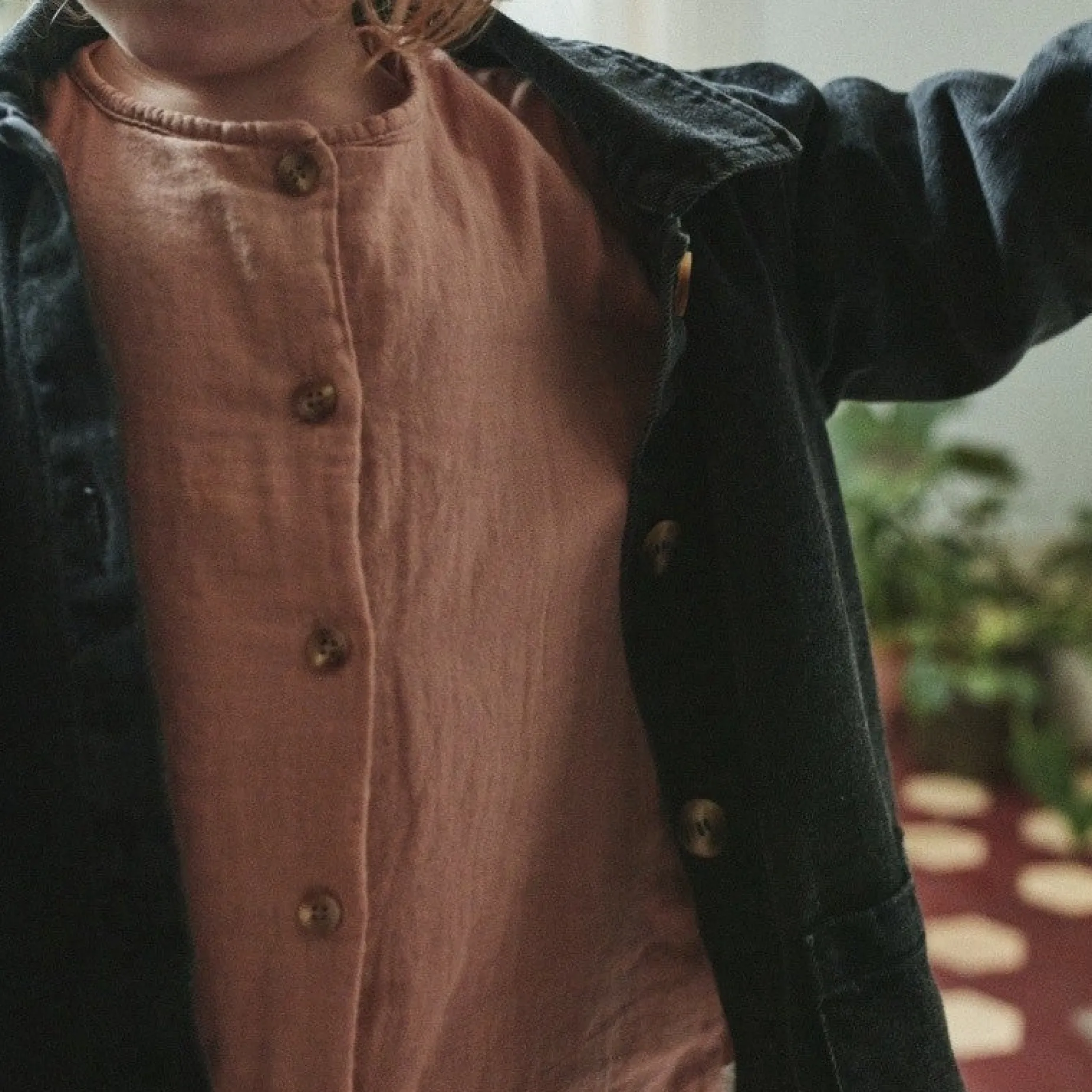 Poudre Organic Blouses & Chemises | BLOUSE RONCE Maple Sugar MapleSugar