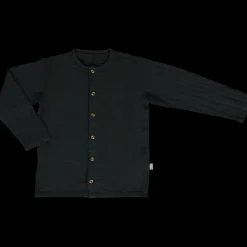 Poudre Organic Blouses & Chemises | BLOUSE RONCE Pirate Black PirateBlack