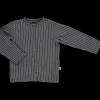 Poudre Organic Blouses & Chemises | Blouses & Chemises | BLOUSE RONCE Rayures Iron Gate RayuresIronGate
