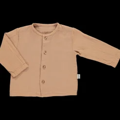 Poudre Organic Blouses & Chemises | Blouses & Chemises | BLOUSE RONCE Tan