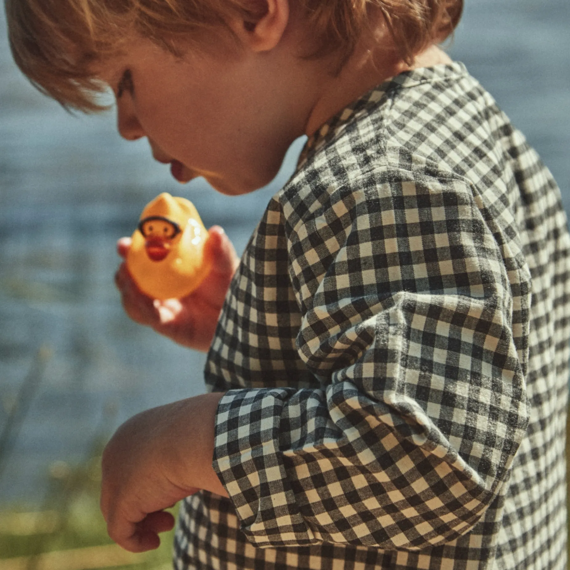Poudre Organic Blouses & Chemises | BLOUSE RONCE Vichy