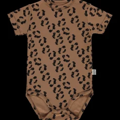 Poudre Organic Bodies | BODY ALOES MANCHES COURTES Léopard Leopard