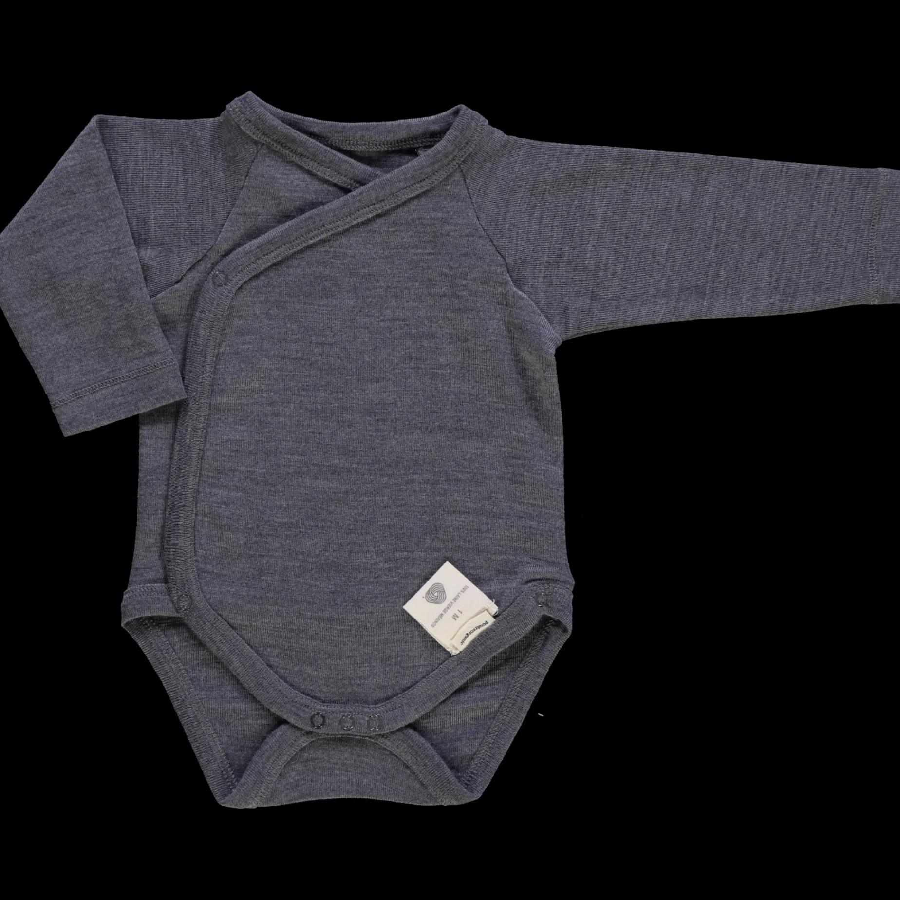 Poudre Organic Bodies | BODY LIERRE MÉRINOS Gris Chiné Clair GrisChinéClair
