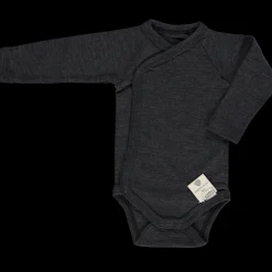 Poudre Organic Bodies | Trousseaux De Naissance & Packs | BODY LIERRE MÉRINOS Gris Chiné GrisChiné
