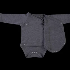 Poudre Organic Bodies | BODY LIERRE MÉRINOS Gris Chiné Clair GrisChinéClair