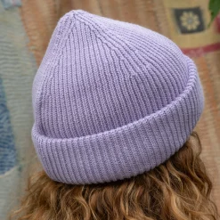 Poudre Organic Bonnets | BONNET BEANIE ADULTE Lavender