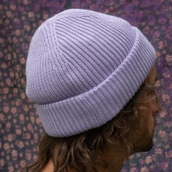 Poudre Organic Bonnets | BONNET BEANIE ADULTE Lavender