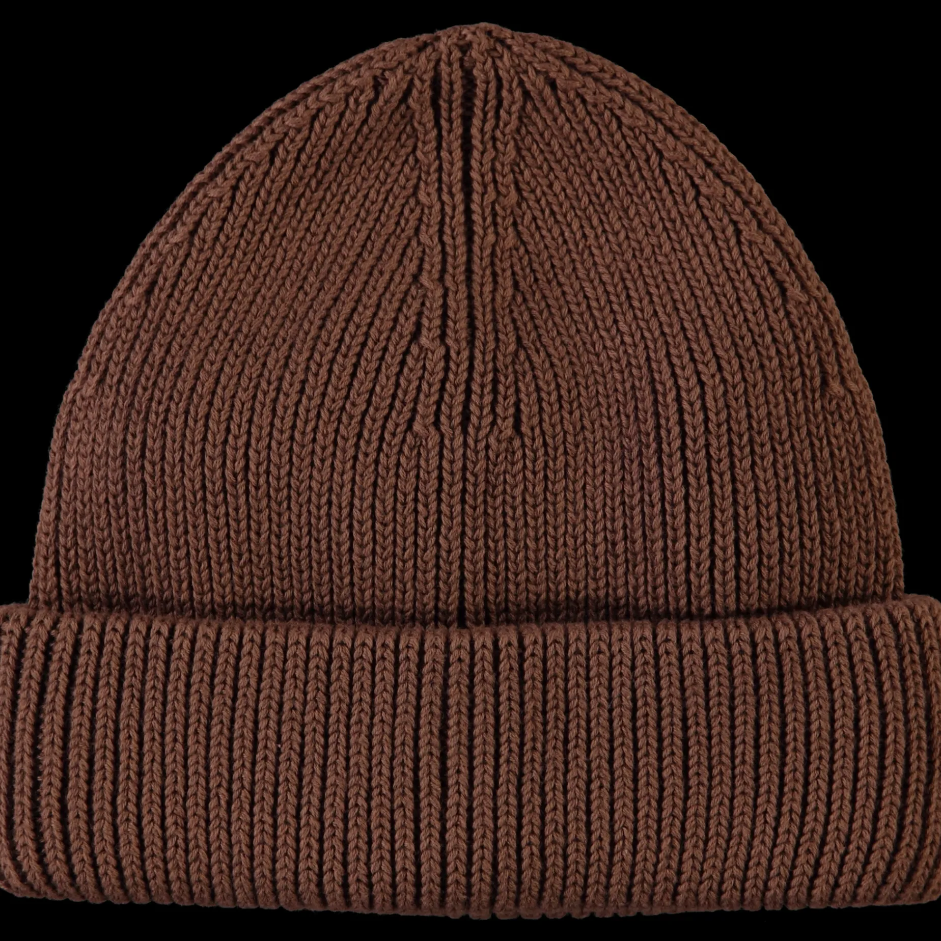Poudre Organic Bonnets | BONNET BEANIE ADULTE Noisette
