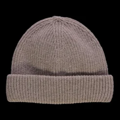 Poudre Organic Bonnets | BONNET BEANIE LAINE ADULTE Dark Sand DarkSand