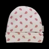 Poudre Organic Béguins, Bonnets Et Chapeaux | Trousseaux De Naissance & Packs | BONNET NAISSANCE LITCHI Bandana Rooïbos Tea BandanaRooïbosTea
