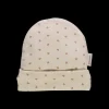 Poudre Organic Béguins, Bonnets Et Chapeaux | Trousseaux De Naissance & Packs | BONNET NAISSANCE LITCHI Coeurs Dijon CoeursDijon