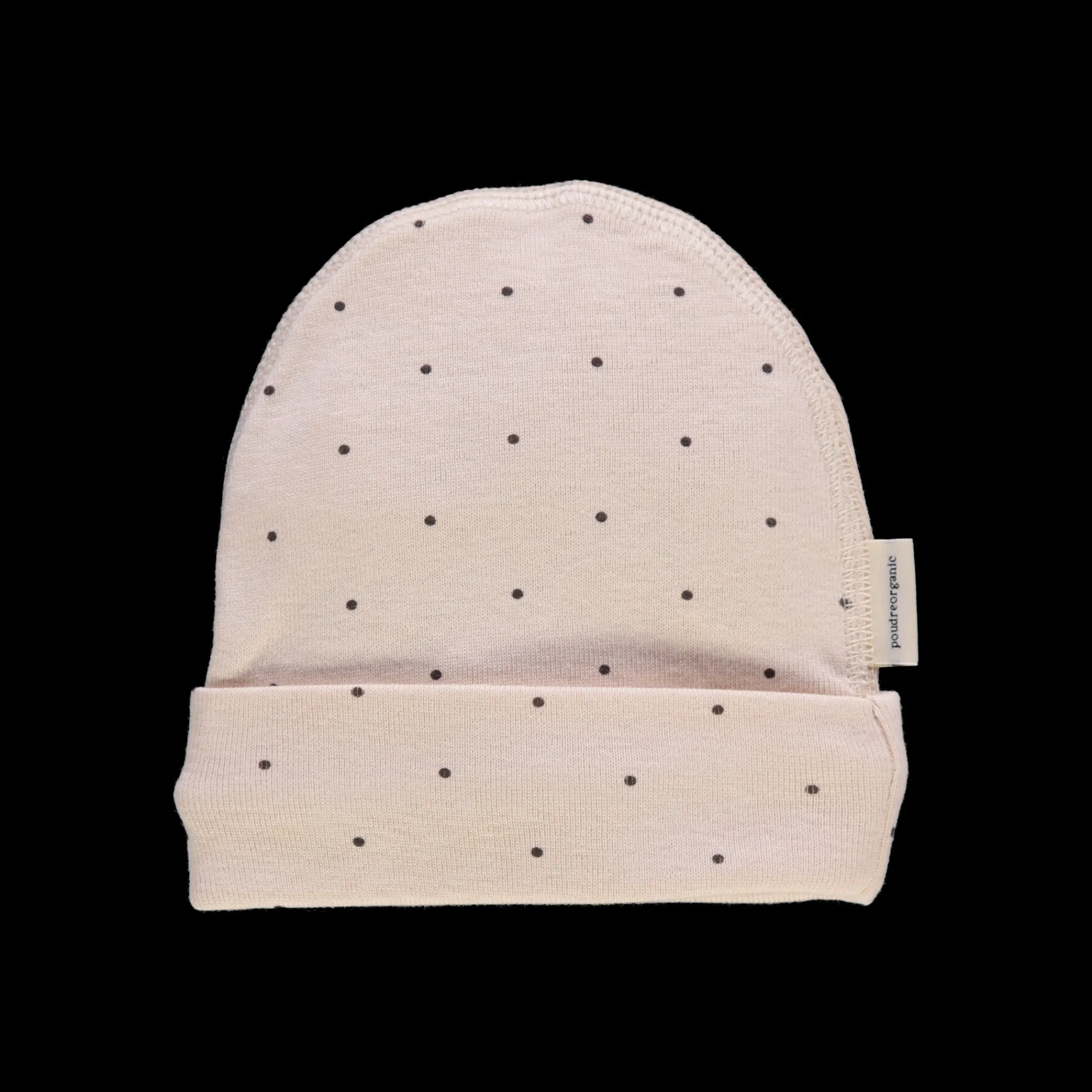 Poudre Organic Béguins, Bonnets Et Chapeaux | BONNET NAISSANCE LITCHI Points Sun Kiss PoinsSunKiss