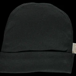Poudre Organic Béguins, Bonnets Et Chapeaux | BONNET NAISSANCE LITCHI Pirate Black PirateBlack