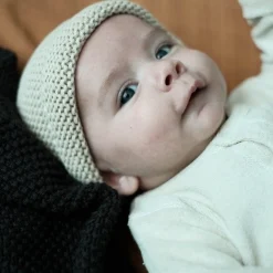 Poudre Organic Béguins, Bonnets Et Chapeaux | BONNET TRÈFLE Almond Milk AlmondMilk