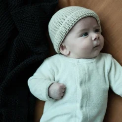 Poudre Organic Béguins, Bonnets Et Chapeaux | BONNET TRÈFLE Almond Milk AlmondMilk