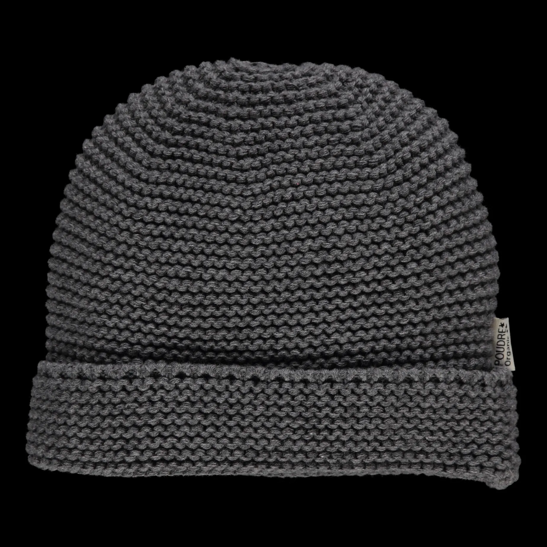 Poudre Organic Béguins, Bonnets Et Chapeaux | Trousseaux De Naissance & Packs | BONNET TRÈFLE Anthracite