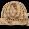 Poudre Organic Béguins, Bonnets Et Chapeaux | BONNET TRÈFLE Tan