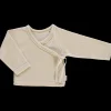 Poudre Organic Cardigans | CACHE COEUR CROCUS VELOURS Biscotti