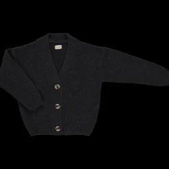 Poudre Organic Cardigans | Cardigans | CARDIGAN ACACIA Anthracite