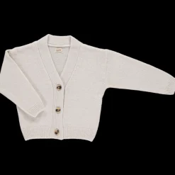 Poudre Organic Cardigans | Cardigans | CARDIGAN ACACIA Écru