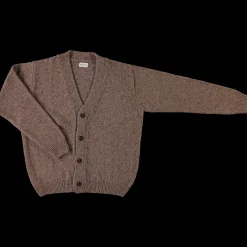 Poudre Organic Cardigans | CARDIGAN AMMI LAINE ADULTE Speckled Beige SpeckledBeige