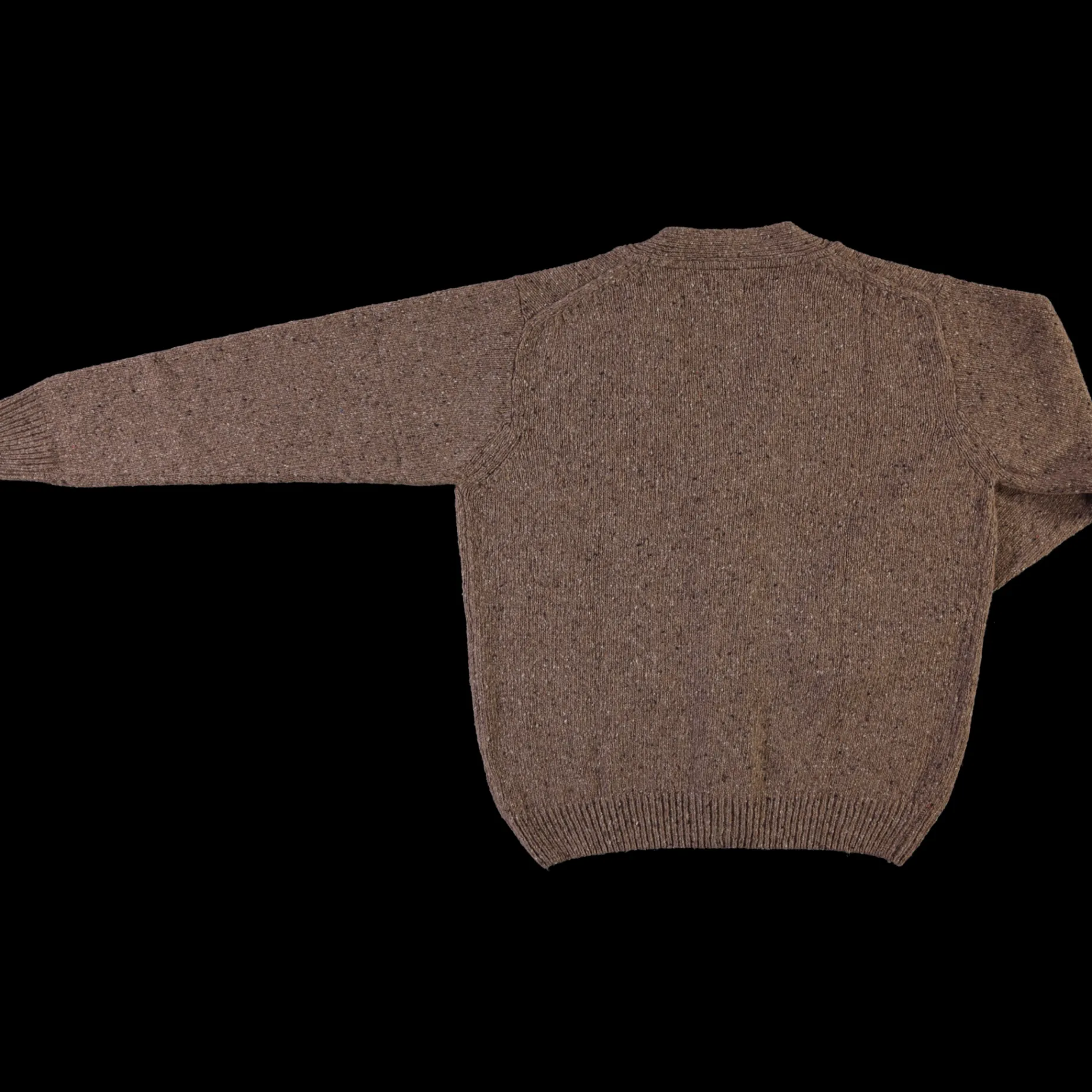 Poudre Organic Cardigans | CARDIGAN AMMI LAINE ADULTE Speckled Beige SpeckledBeige