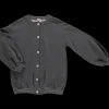 Poudre Organic Cardigans | CARDIGAN BRUNELLE ADULTE Anthracite