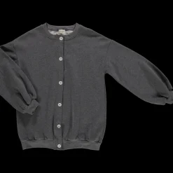 Poudre Organic Cardigans | CARDIGAN BRUNELLE ADULTE Anthracite