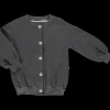 Poudre Organic Cardigans | CARDIGAN BRUNELLE Anthracite