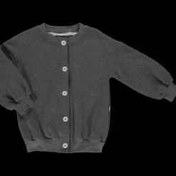 Poudre Organic Cardigans | CARDIGAN BRUNELLE Anthracite