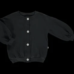 Poudre Organic Cardigans | CARDIGAN BRUNELLE Pirate Black PirateBlack