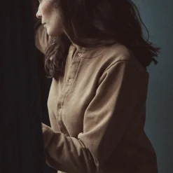 Poudre Organic Cardigans | CARDIGAN CAMOMILLE ADULTE Nuthatch