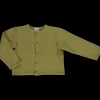Poudre Organic Cardigans | Cardigans | CARDIGAN CAMOMILLE Green Moss GreenMoss