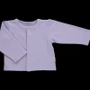 Poudre Organic Cardigans | Cardigans | CARDIGAN CAMOMILLE Lavender Aura LavenderAura