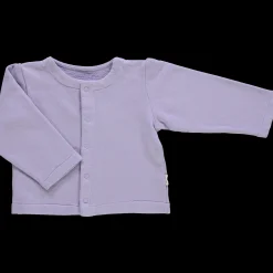 Poudre Organic Cardigans | Cardigans | CARDIGAN CAMOMILLE Lavender Aura LavenderAura