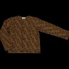 Poudre Organic Cardigans | Cardigans | CARDIGAN CAMOMILLE Léopard Leopard