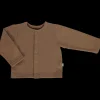 Poudre Organic Cardigans | CARDIGAN CAMOMILLE Toffee