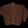 Poudre Organic Cardigans | CARDIGAN MATÉ ADULTE Noisette